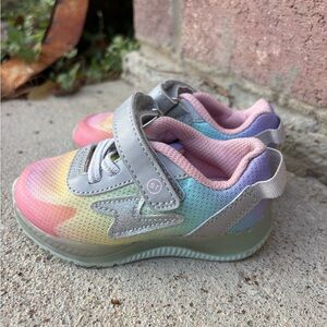 Stride Rite Light Up Colorful Kids Sneakers